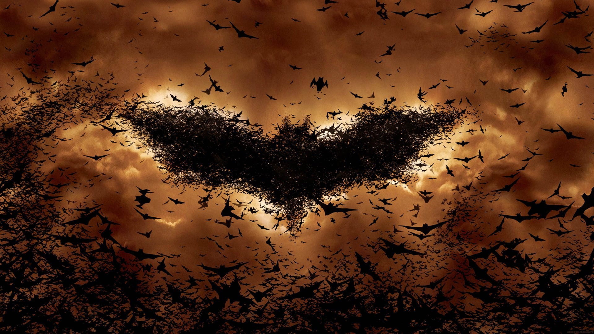 پس زمینه Batman Begins