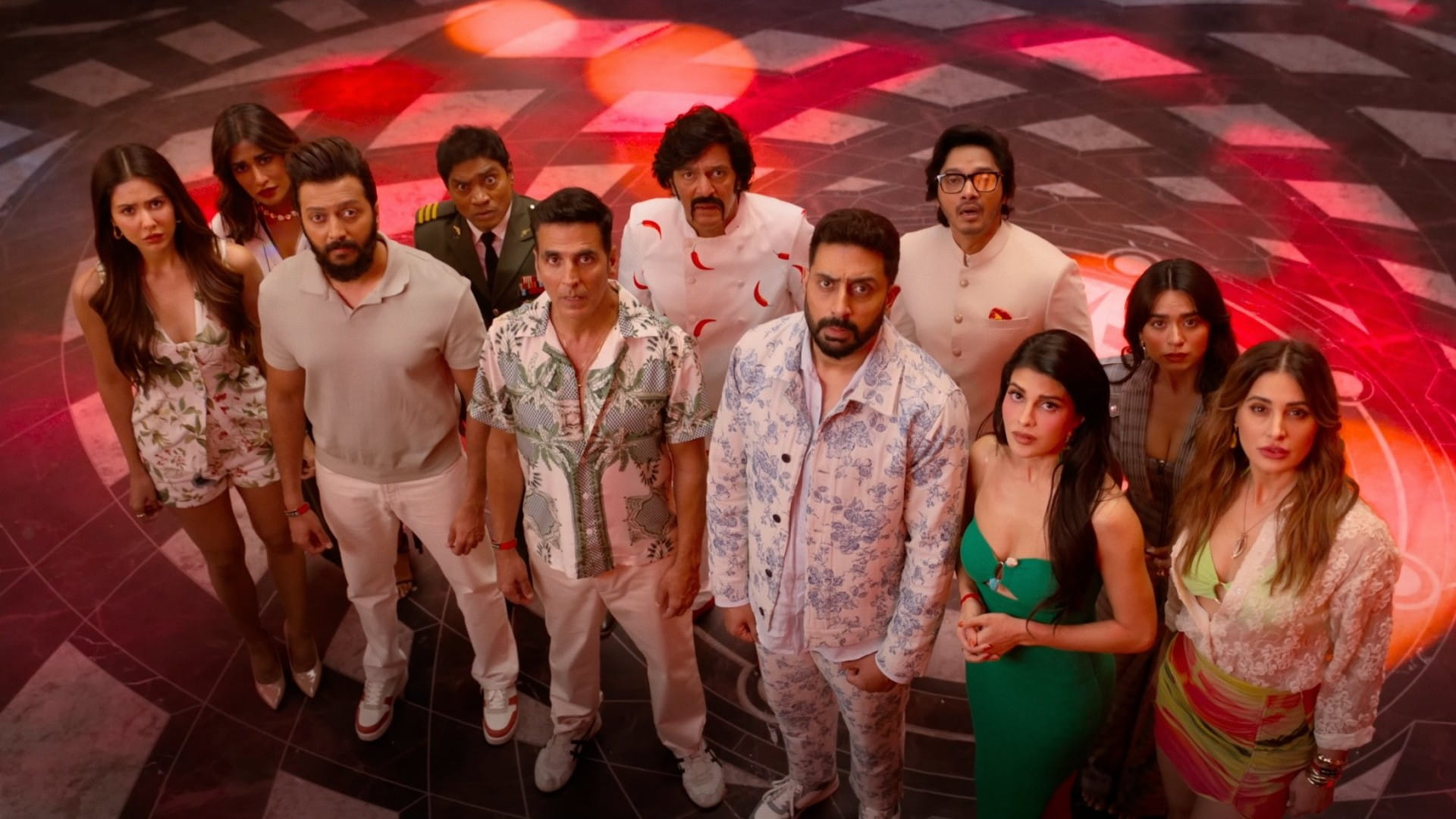 پس زمینه Housefull 5
