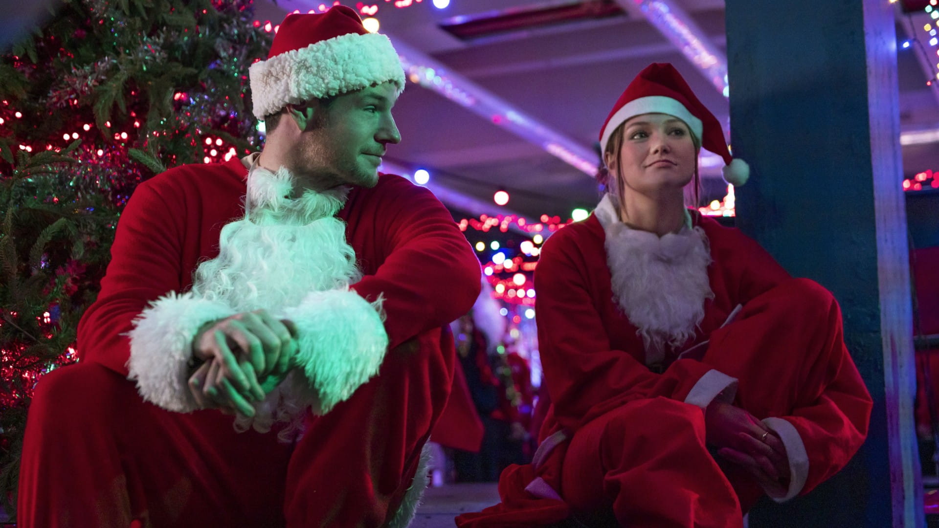 پس زمینه Jingle Bell Heist
