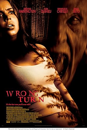 دانلود فیلم Wrong Turn 2003 چرخش اشتباه