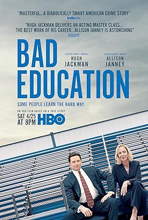 دانلود فیلم Bad Education 2019 آموزش بد