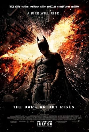 دانلود فیلم The Dark Knight Rises 2012 شوالیه تاریکی بر می خیزد