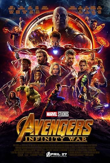 دانلود فیلم Avengers: Infinity War 2018 انتقام جویان : جنگ ابدیت