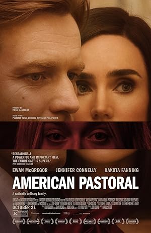 دانلود فیلم American Pastoral 2016 زندگی سادهٔ آمریکایی