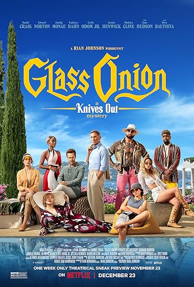 دانلود فیلم Glass Onion 2022 بدون سانسور