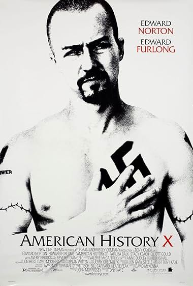 دانلود فیلم American History X 1998 تاریخ مجهول آمریکایی