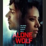 پس زمینه Alone Wolf