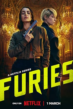 دانلود سریال Furies 2024 خشم