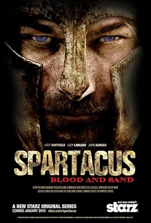 دانلود سریال Spartacus 2010 اسپارتاکوس