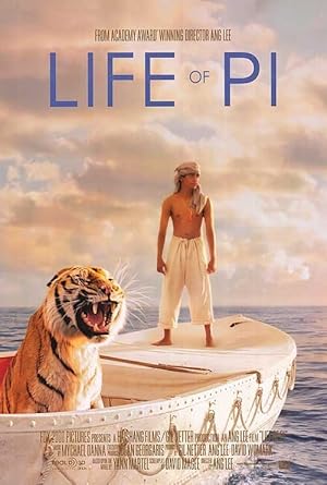 دانلود فیلم Life of Pi 2012 زندگی پی