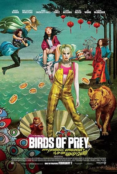 دانلود فیلم Birds of Prey 2020 پرندگان شکاری