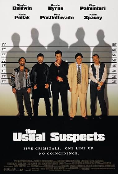دانلود فیلم The Usual Suspects 1995 مظنونین همیشگی