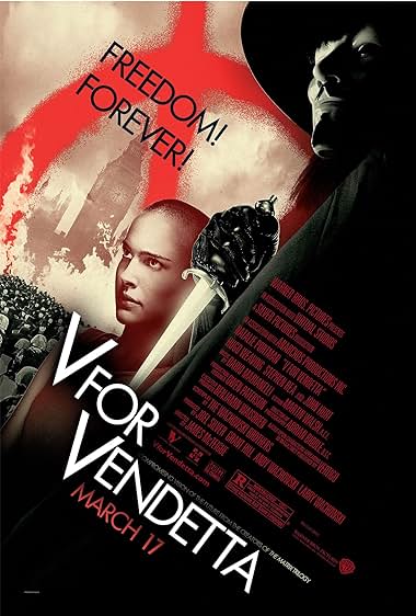 دانلود فیلم V for Vendetta 2005 وی مثل وندتا