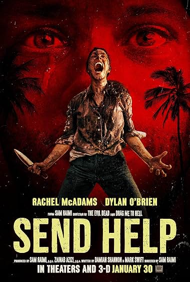 دانلود فیلم Send Help 2026 کمک بفرستید