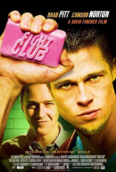 دانلود فیلم Fight Club 1999 باشگاه مشت زنی