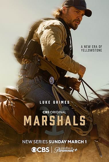 دانلود سریال Marshals 2026 مارشال ها