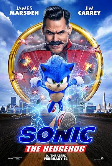 دانلود فیلم Sonic the Hedgehog 2020 سونیک خارپشت