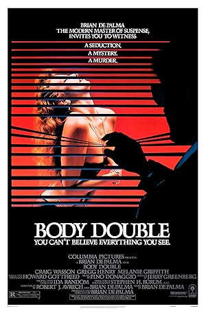 دانلود فیلم Body Double 1984 جسم دوبرابر