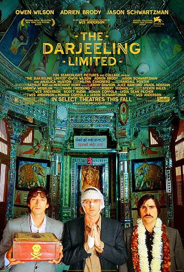 دانلود فیلم The Darjeeling Limited 2007 دارجلینگ محدود