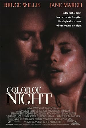 دانلود فیلم Color of Night 1994 رنگ شب
