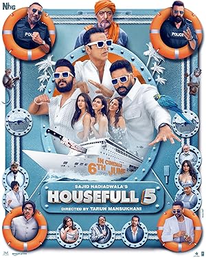 دانلود فیلم Housefull 5 2025 بدون سانسور