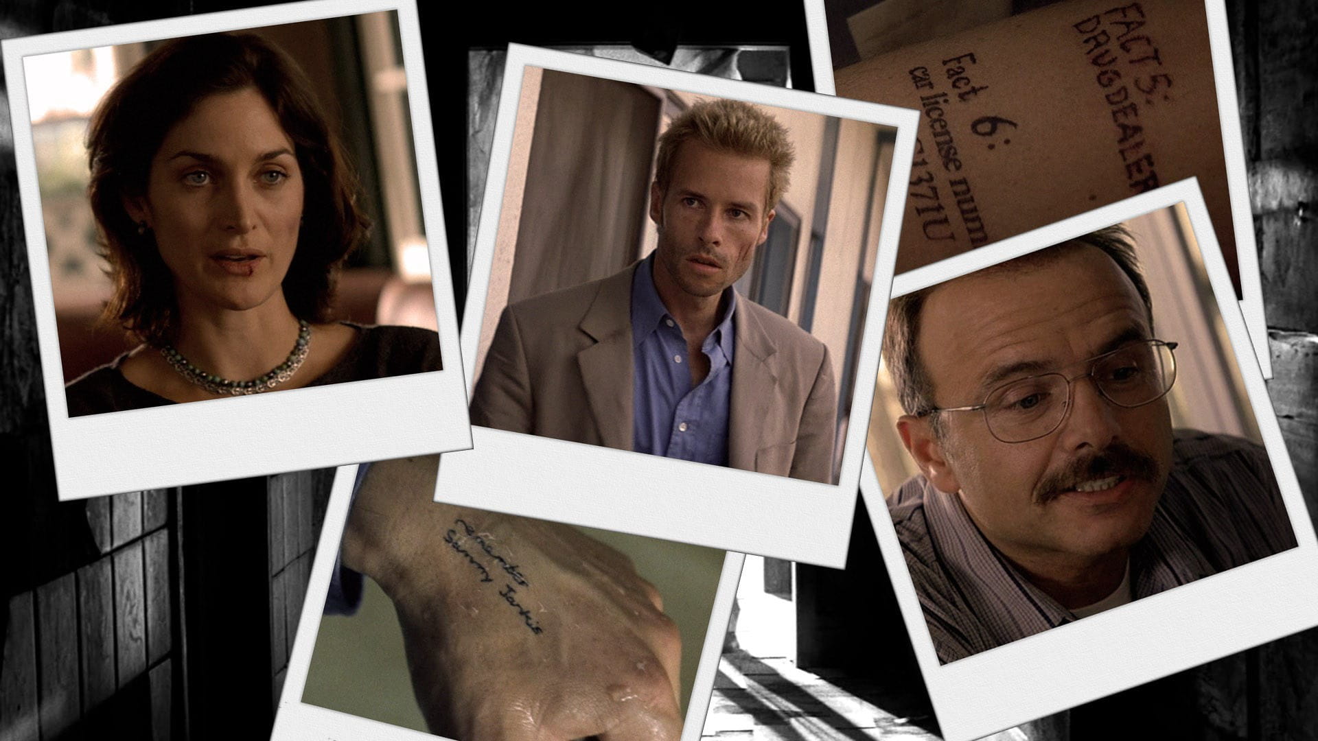 پس زمینه Memento