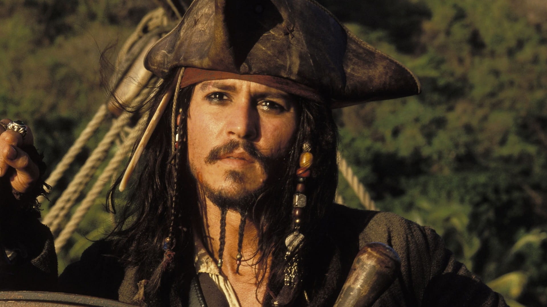 پس زمینه Pirates of the Caribbean: The Curse of the Black Pearl