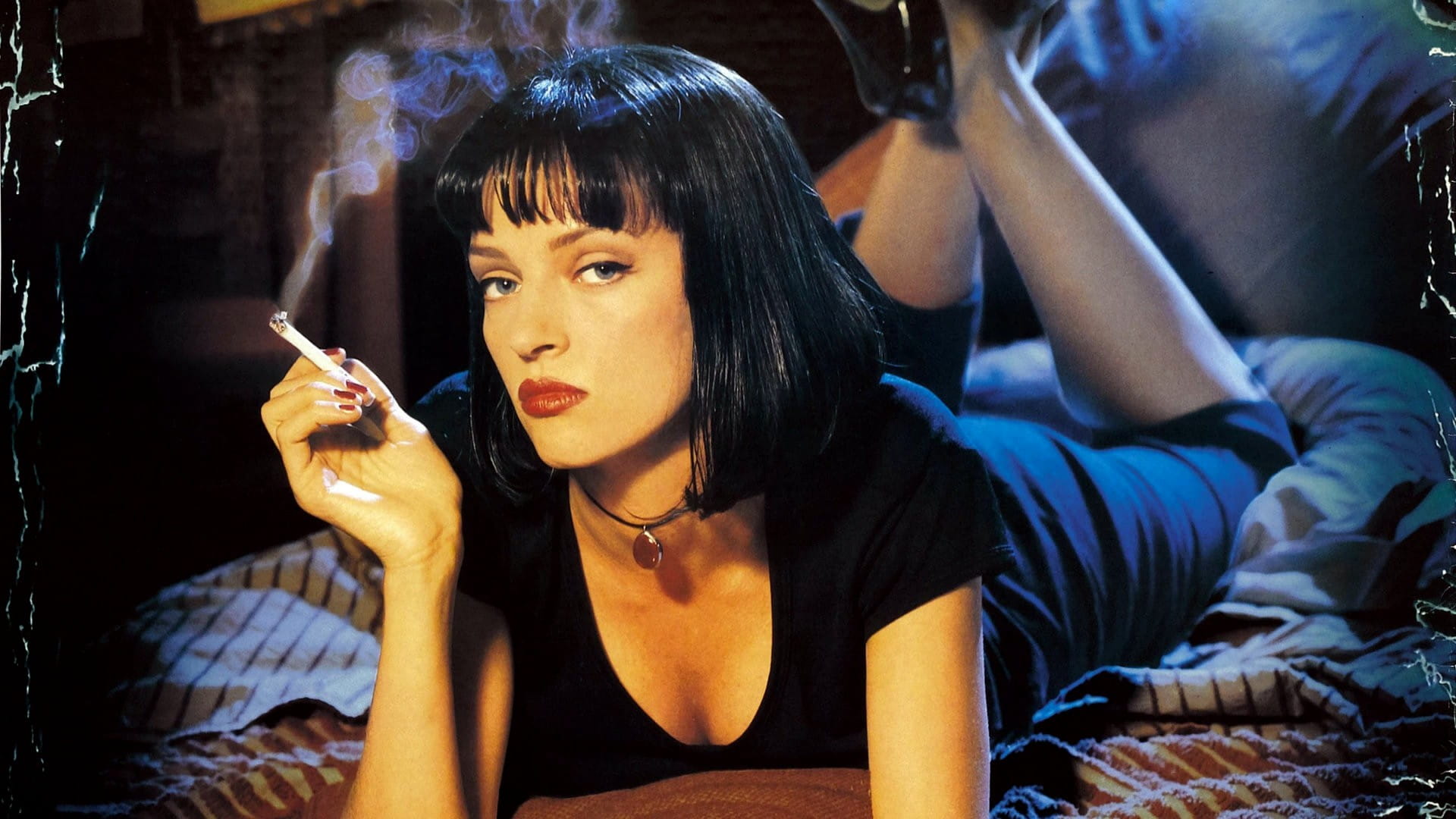 پس زمینه Pulp Fiction