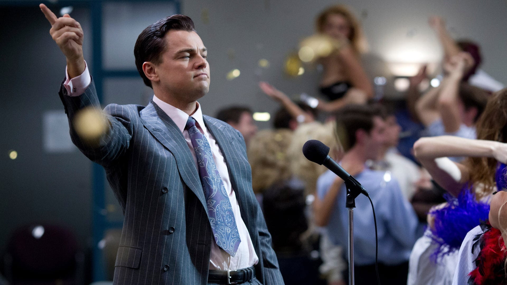 پس زمینه The Wolf of Wall Street