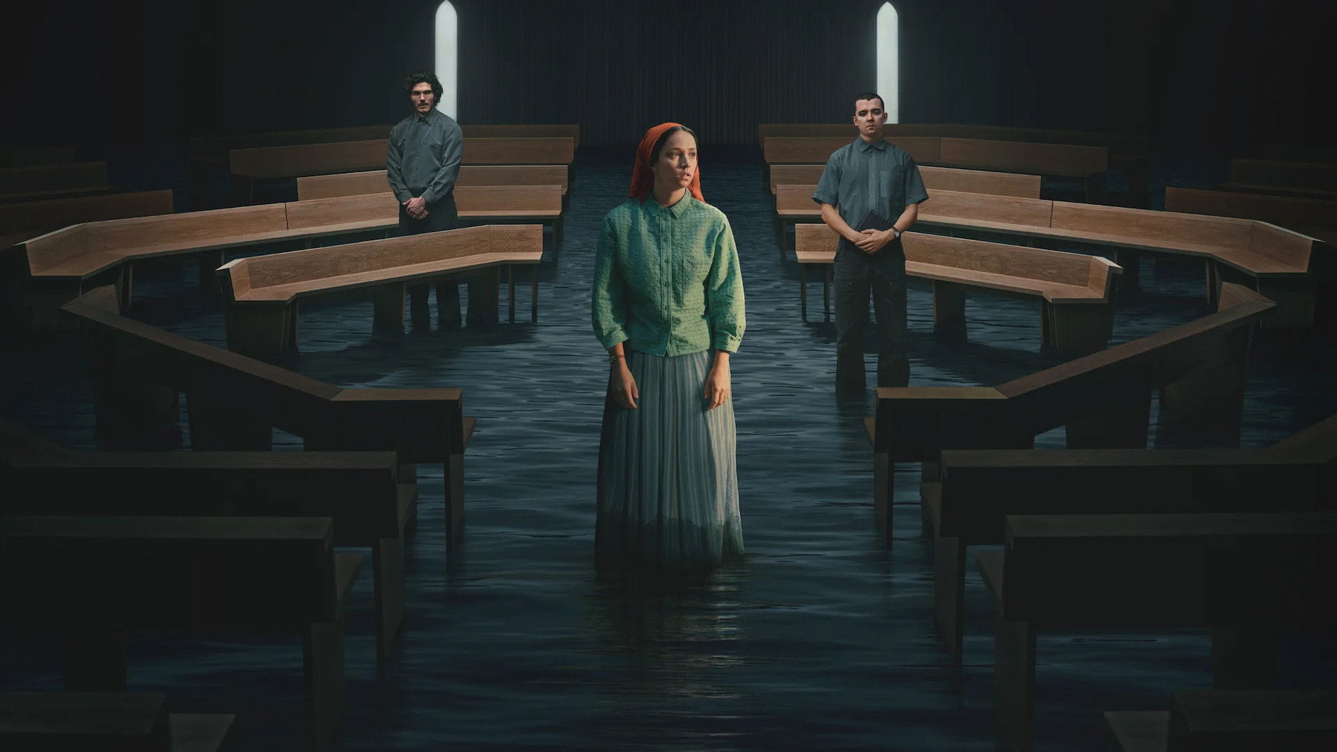 پس زمینه Unchosen