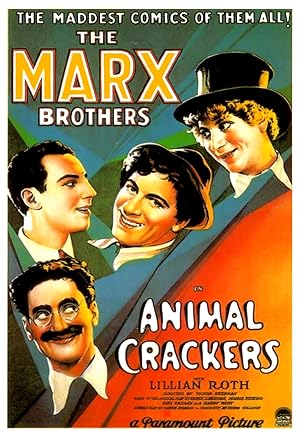 دانلود فیلم Animal Crackers 1930 بیسکویت‌های حیوانی