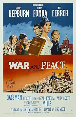 دانلود فیلم War and Peace 1956 جنگ و صلح