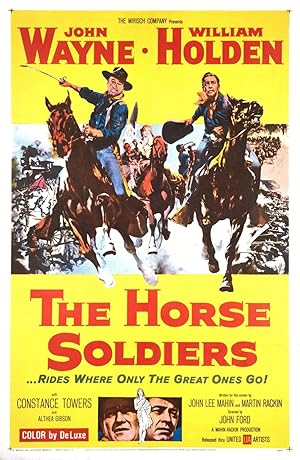 دانلود فیلم The Horse Soldiers 1959 سواره نظام