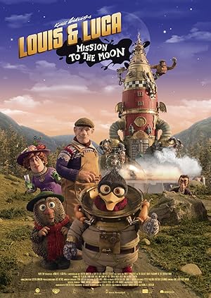دانلود فیلم Louis & Luca – Mission to the Moon 2018 لویس و لوکا – سفر به ماه
