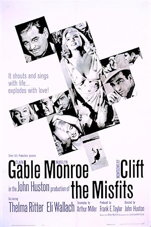 دانلود فیلم The Misfits 1961 ناجورها