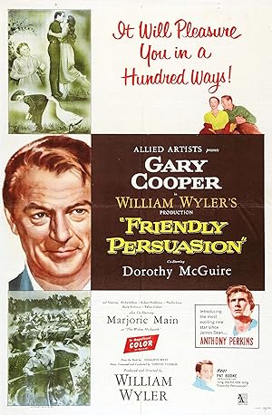 دانلود فیلم Friendly Persuasion 1956 ترغیب دوستانه