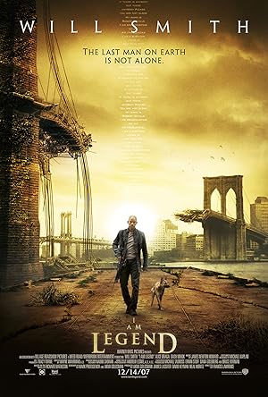 دانلود فیلم I Am Legend 2007 من افسانه‌ام