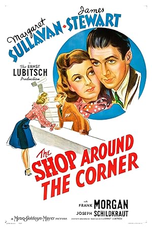 دانلود فیلم The Shop Around the Corner 1940 فروشگاه کنار خیابان