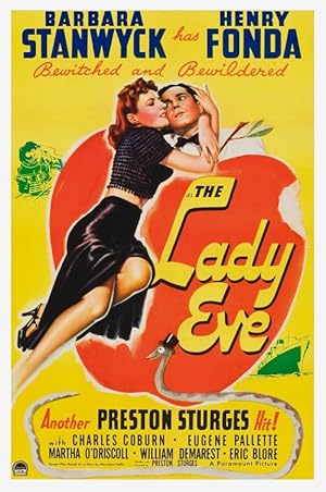 دانلود فیلم The Lady Eve 1941 بانو ایو