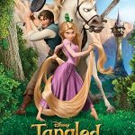 پس زمینه Tangled