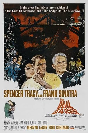 دانلود فیلم The Devil at 4 O’Clock 1961 شیطان در ساعت 4