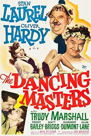 دانلود فیلم The Dancing Masters 1943 استادان رقص