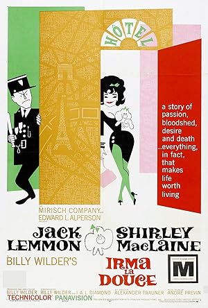 دانلود فیلم Irma la Douce 1963 ایرما خوشگله
