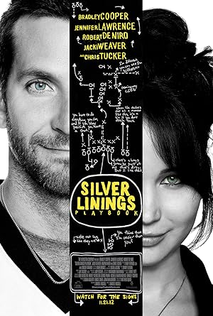 دانلود فیلم Silver Linings Playbook 2012 دفترچه‌ی امیدبخش