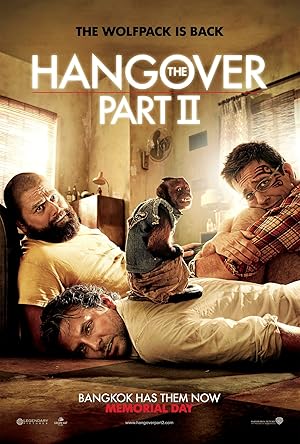 دانلود فیلم The Hangover Part II 2011 خماری قسمت دوم