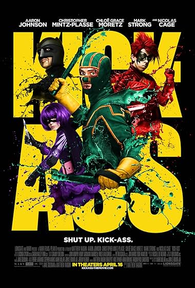 دانلود فیلم Kick-Ass 2010 بدون سانسور
