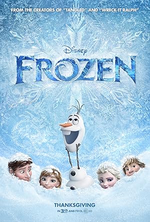 دانلود انیمیشن Frozen 2013 منجمد