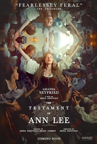 دانلود فیلم The Testament of Ann Lee 2026 عهد ان لی