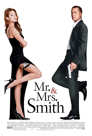 دانلود فیلم Mr. & Mrs. Smith 2005 آقا و خانم اسمیت