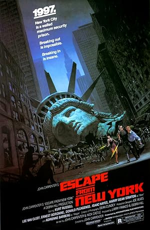 دانلود فیلم Escape from New York 1981 فرار از نیویورک